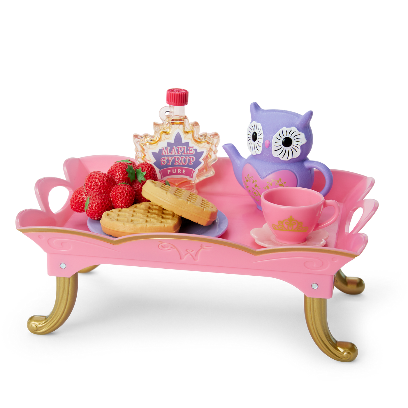 Breakfast in Bed Tray for WellieWishers™ Dolls O2