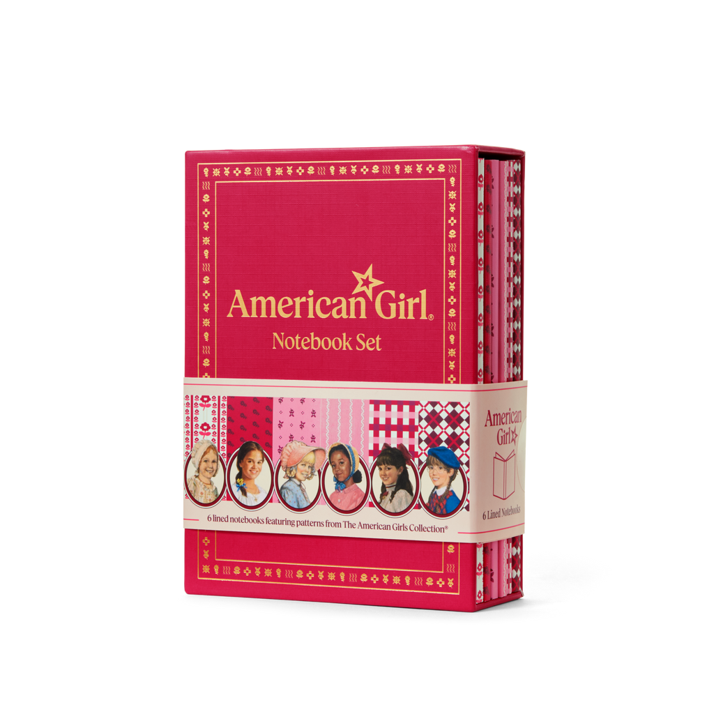 American Girl® Notebook Set G9
