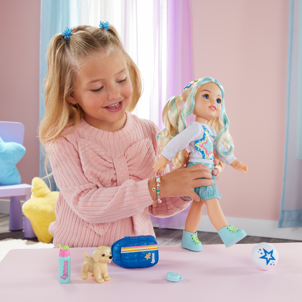 AG Sisters™ Jozette™ Doll L9