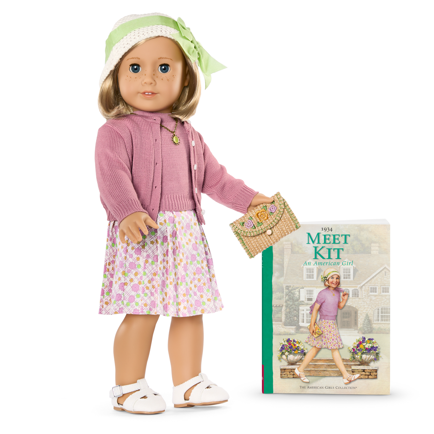 Kit Kittredge™ 18-inch Doll, Book & Accessories (Historical Characters) J5