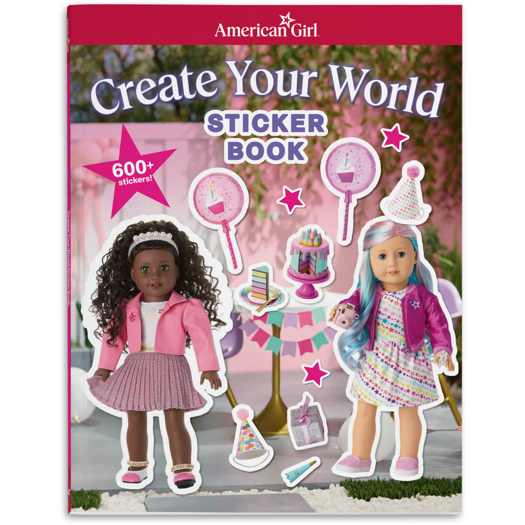 American Girl® Create Your World Sticker Book N5