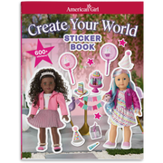 American Girl® Create Your World Sticker Book N5