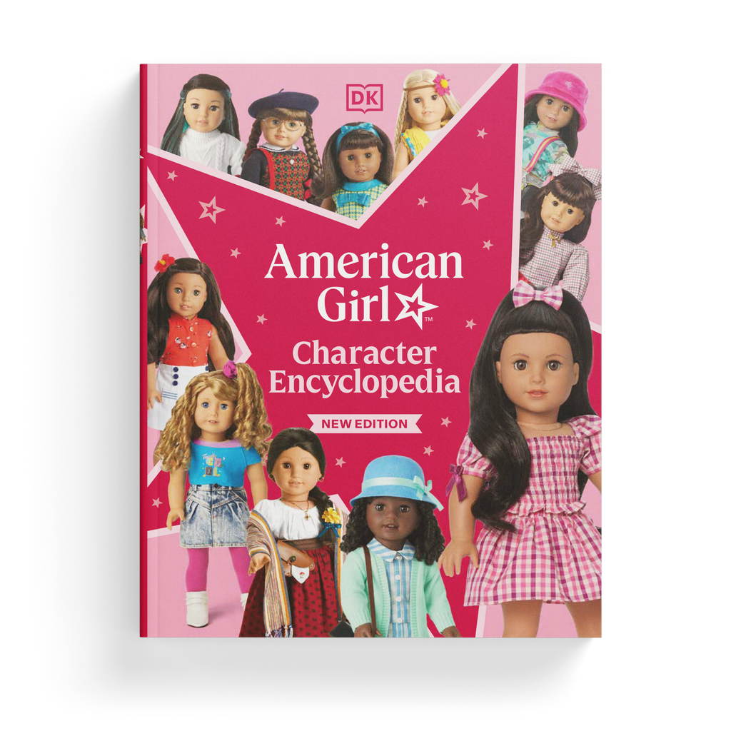American Girl Character Encyclopedia New Edition Y2