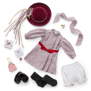 Samantha Parkington™ 18-inch Doll, Book & Accessories (Historical Characters) N0
