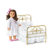 Rebecca’s™ Bed & Bedding for 18-inch Dolls (Historical Characters) U6
