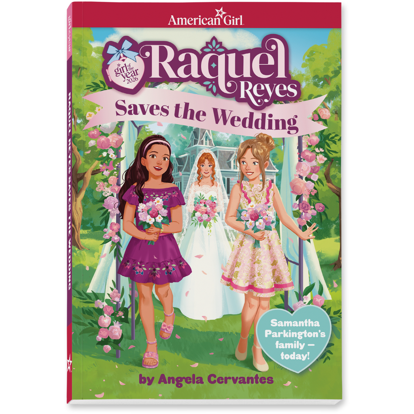 Raquel Reyes Saves the Wedding Book (Girl of the Year™ 2026) Z0
