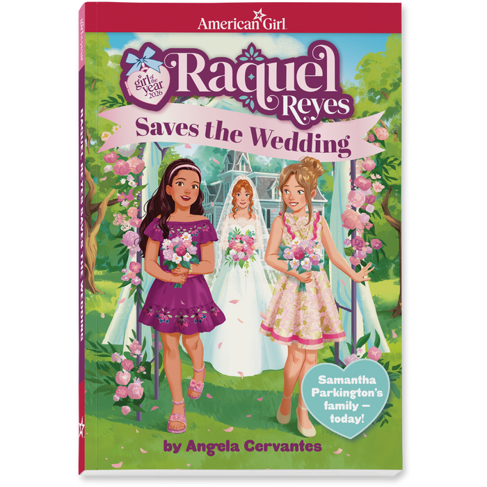 Raquel Reyes Saves the Wedding Book (Girl of the Year™ 2026) Z0