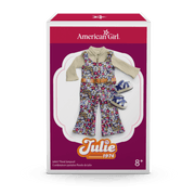 Julie’s™ Floral Jumpsuit for 18-inch Dolls (Historical Characters) W2