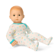 Bitty Baby® Doll #6 with red hair in Pastel Blue W3
