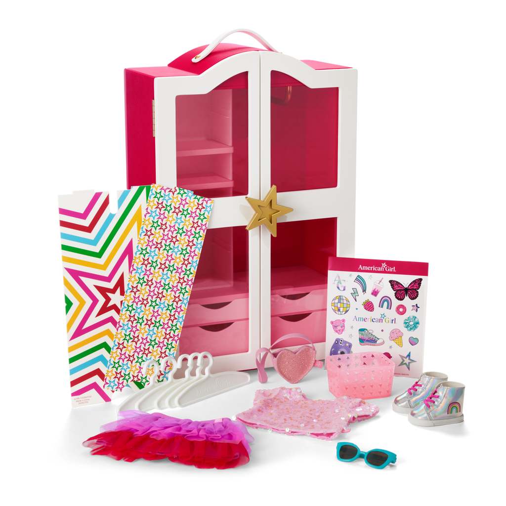 AG™ Star Stylist Closet for 18-inch Dolls W4
