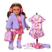 Truly Me™ #117 Doll & Day of Fun All-in-One Set J2