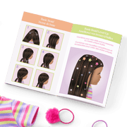 Long Hair Looks™ by Truly Me™ 18-inch Doll #134 & hair accessories I3