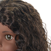 Truly Me™ 18-inch Doll #127 with curly dark-brown hair U7