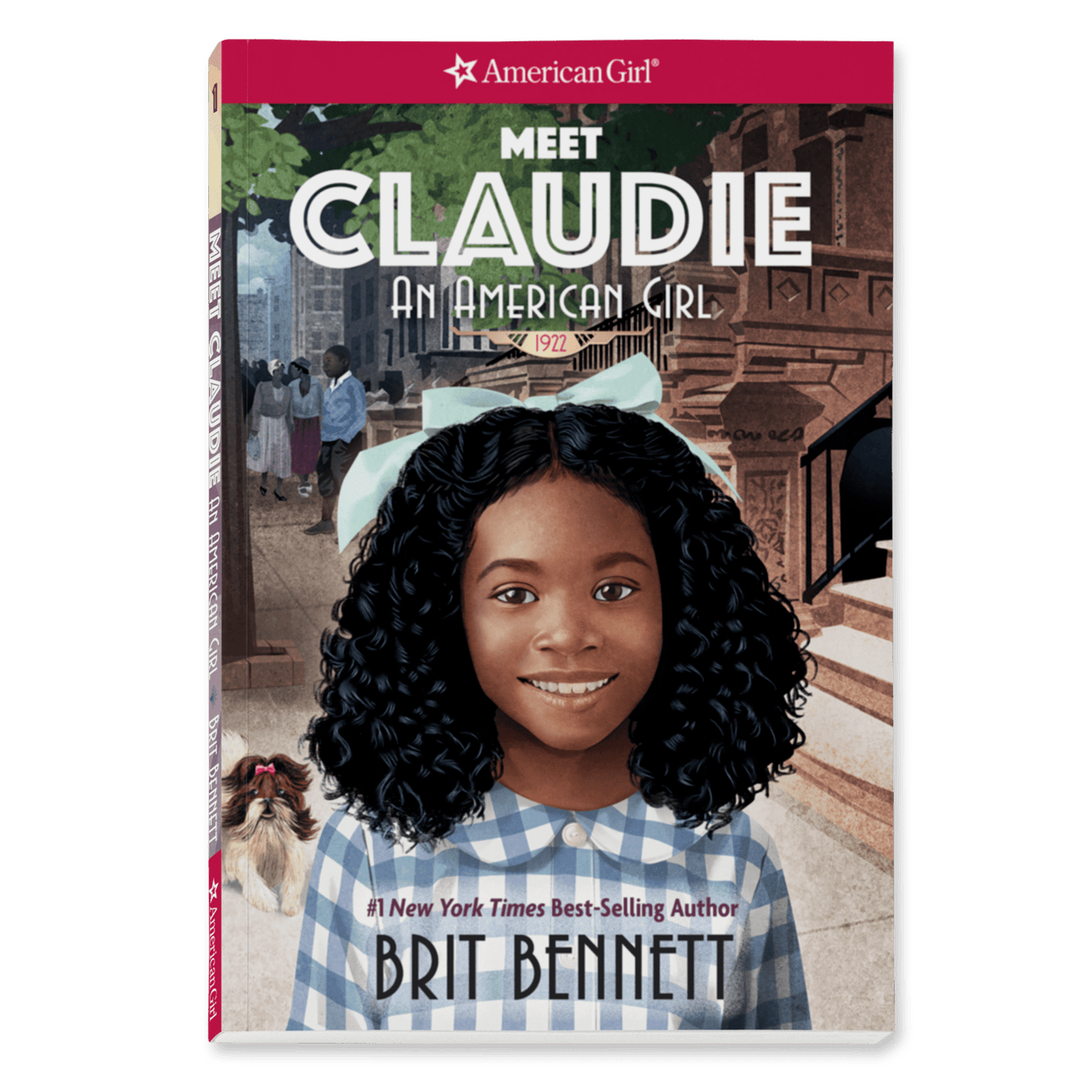 Meet Claudie: An American Girl Book (Historical Characters) S0
