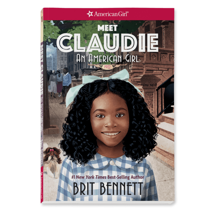 Meet Claudie: An American Girl Book (Historical Characters) Q8
