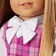 Pink & Preppy Outfit for 18-inch Dolls A6