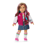 Truly Me™ 18-inch Doll #101 with wavy caramel hair V1