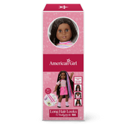 Long Hair Looks™ by Truly Me™ 18-inch Doll #135 & hair accessories K8