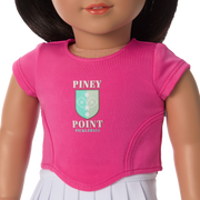 Raquel's™ Piney Point Pickleball Outfit for 18-inch Dolls (Girl of the Year™ 2026) P8