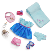 Disney Frozen Anna Cuddle & Care Set with Bitty Baby® Doll by American Girl® Y6