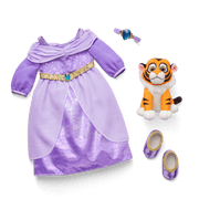 Disney Princess Jasmine Formal Dress, Baby Rajah & Accessories for 18-inch Dolls by American Girl® S2