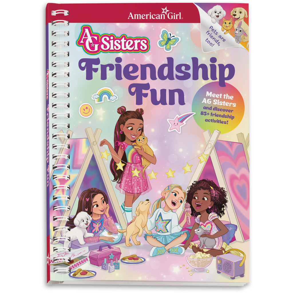 AG Sisters Friendship Fun Book Q0