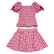 Raquel's™ Gingham Ruffle Outfit for Girls (Girl of the Year™ 2026) B9