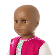 Truly Me™ 18-inch Doll #114 without hair Z3