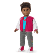 Truly Me™ 18-inch Doll #113 with curly dark-brown hair W3