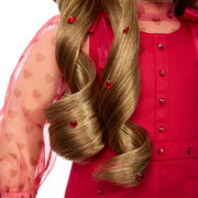 January Garnet Glam Outfit for 18-inch Dolls E2