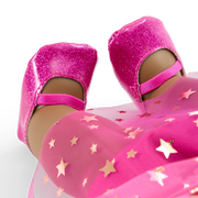 Pink Party-Ready Dress for Bitty Baby® Dolls E5