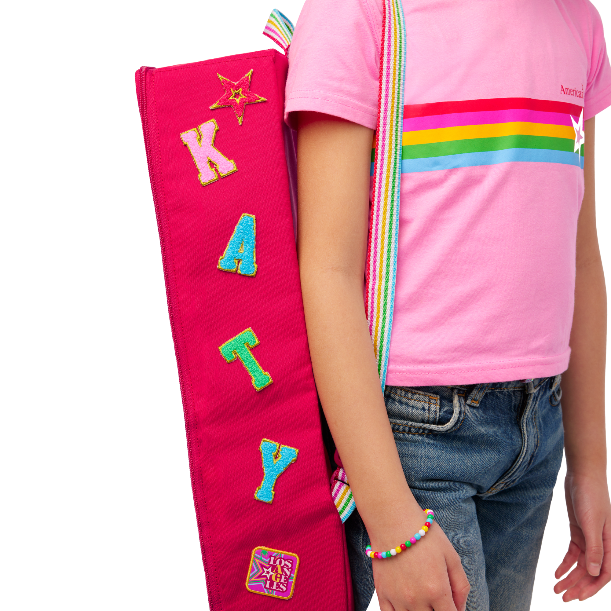 AG™ Los Angeles Stick-On Patch G3