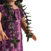 Nanea's Holoku Dress for 18-inch Dolls (Historical Characters) P5