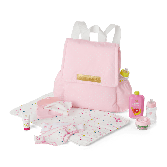 On-the-Go Diaper Bag for Girls B5