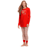 Holiday Dreams Pajama Pants for Women L3