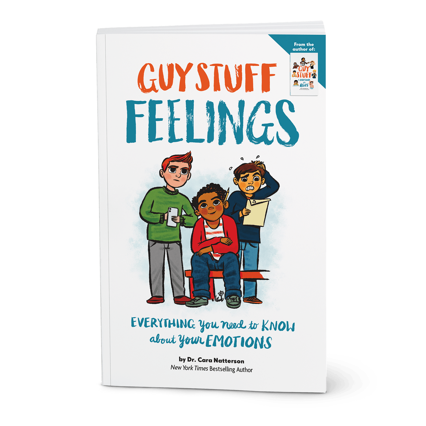 Guy Stuff: Feelings Book S9
