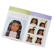 Long Hair Looks™ by Truly Me™ 18-inch Doll #135 & hair accessories K8