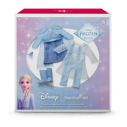 Disney Frozen Elsa Travel Outfit & Bruni for 18-inch Dolls by American Girl® V7