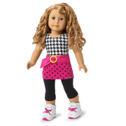 Courtney’s™ Tights & Leggings Set for 18-inch Dolls (Historical Characters) E5
