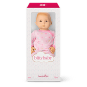 Bitty Baby® Doll #6 with red hair in Pastel Pink Y7