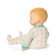 Bitty Baby® Doll #3 with blonde hair in Pastel Blue Y2