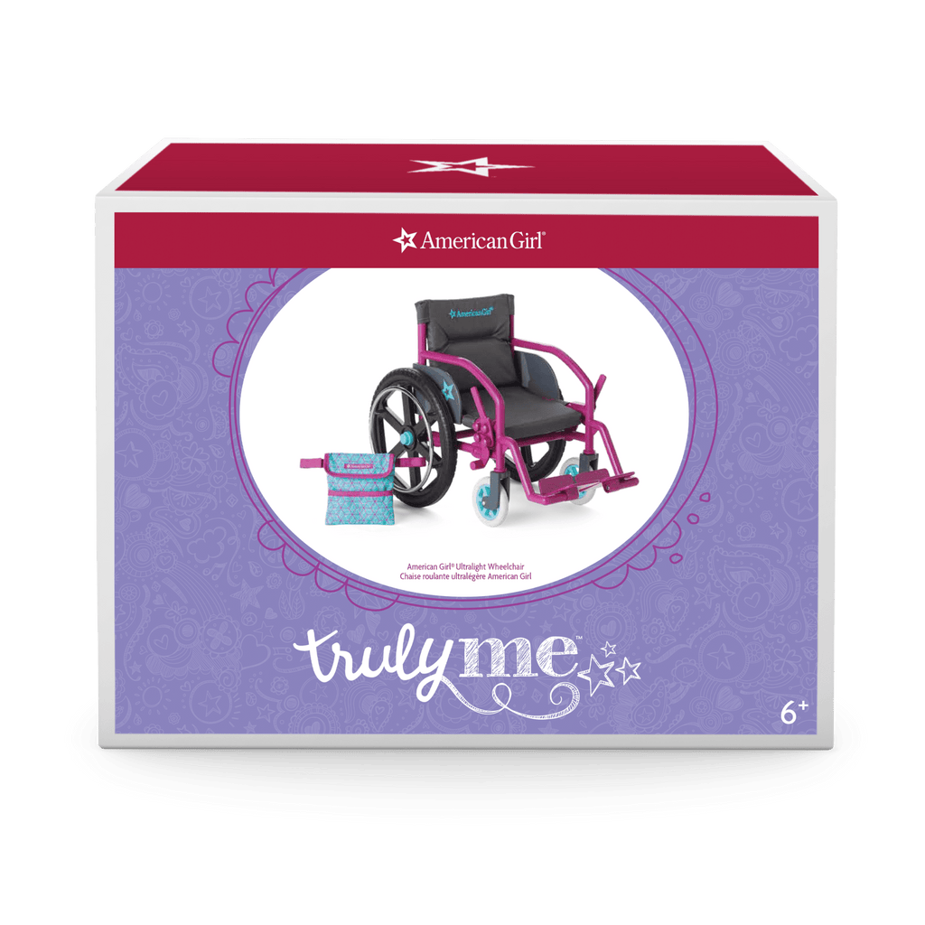 American Girl® Ultralight Wheelchair H0