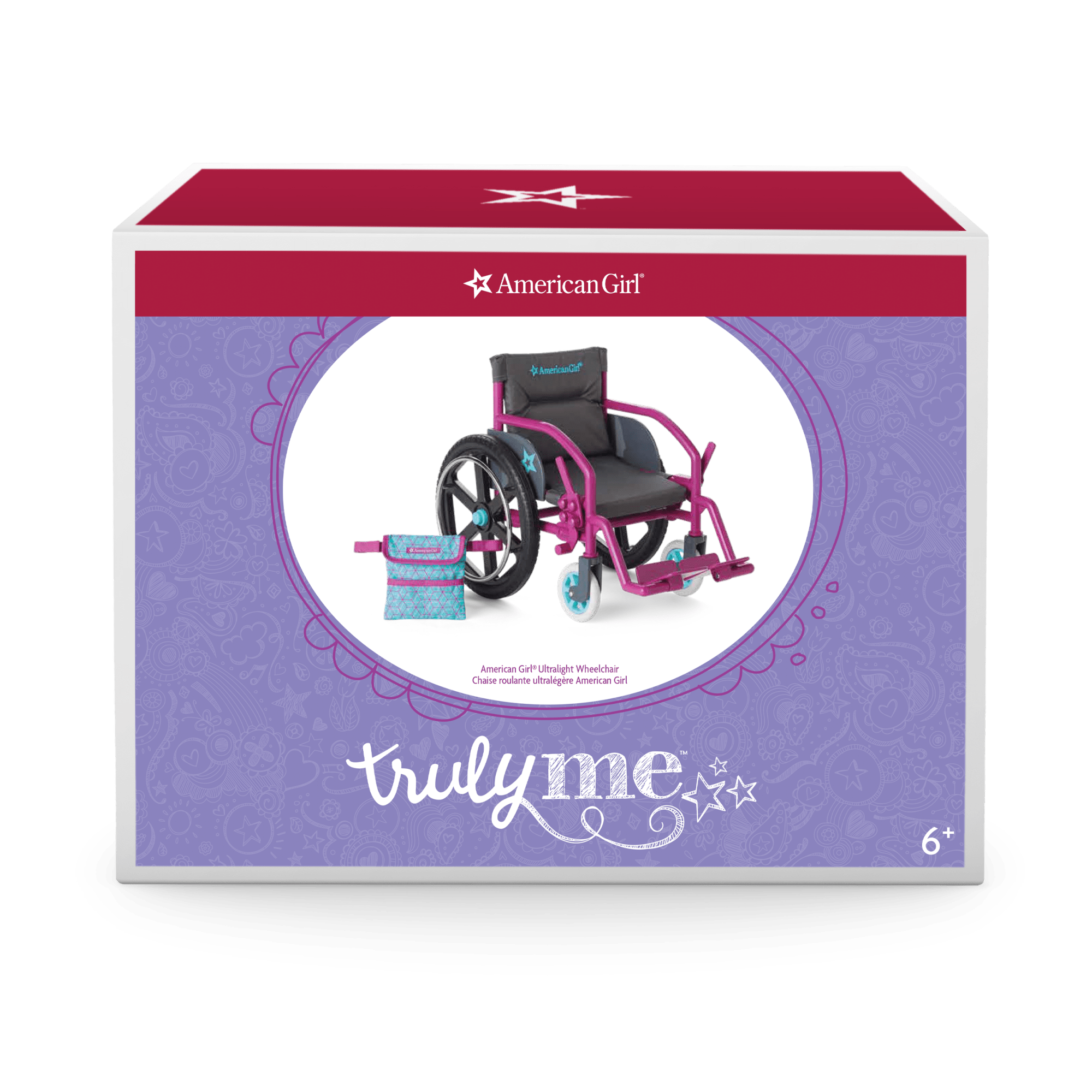 American Girl® Ultralight Wheelchair H0