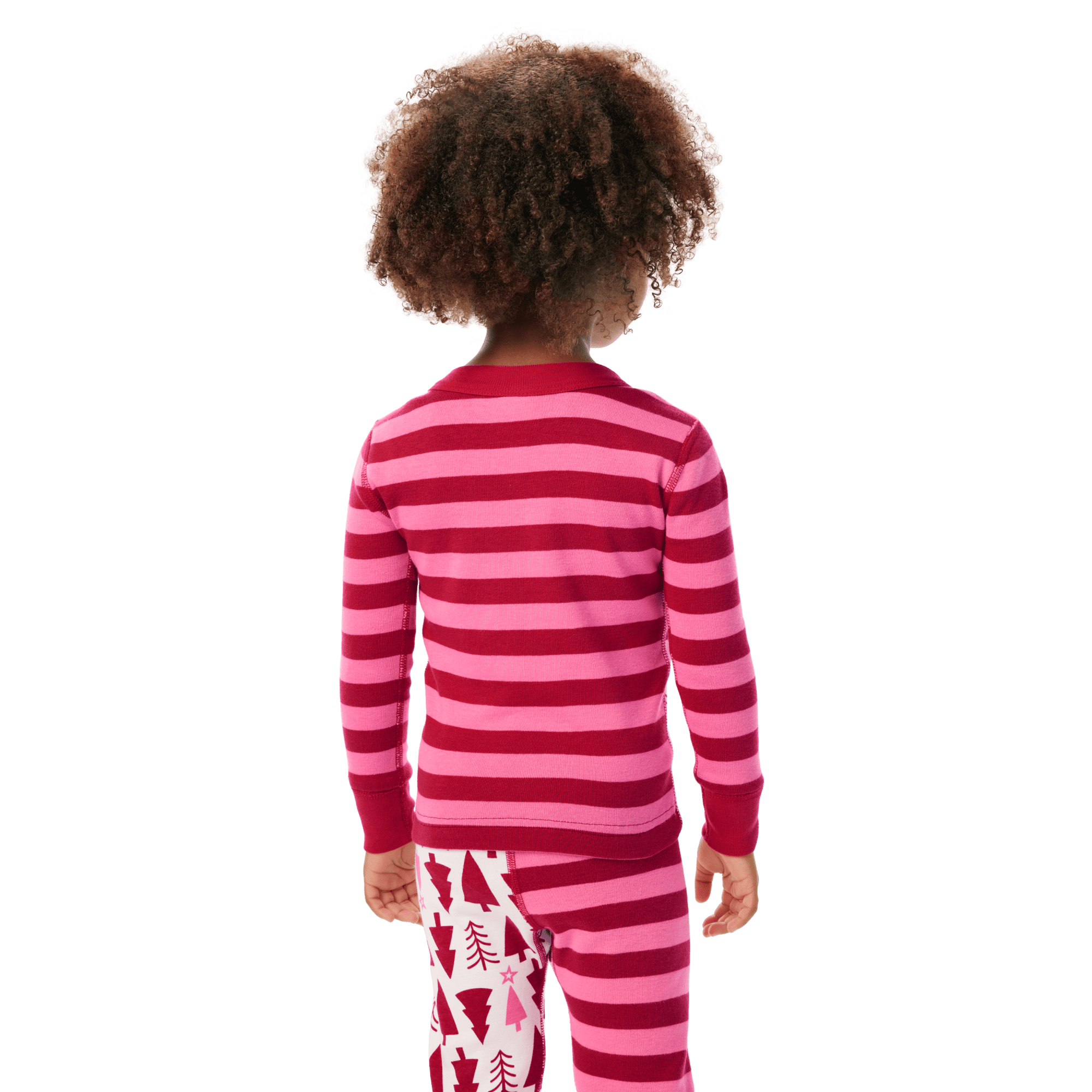 American Girl® x Hanna Andersson Holiday Treetops Pajamas for Little Girls & Girls V4