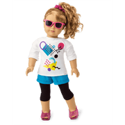 Courtney’s™ Graphic Sweatshirt for 18-inch Dolls (Historical Characters) B0