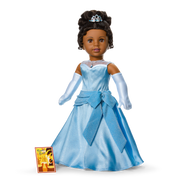 American Girl® Disney Princess Tiana Evening Star Dress & Accessories for 18-inch Dolls K1