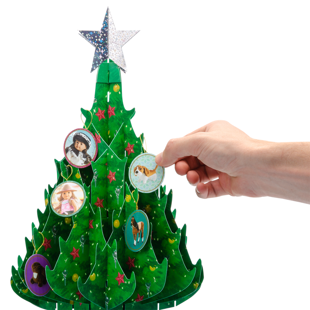 American Girl® Pop-Up Advent Calendar I9
