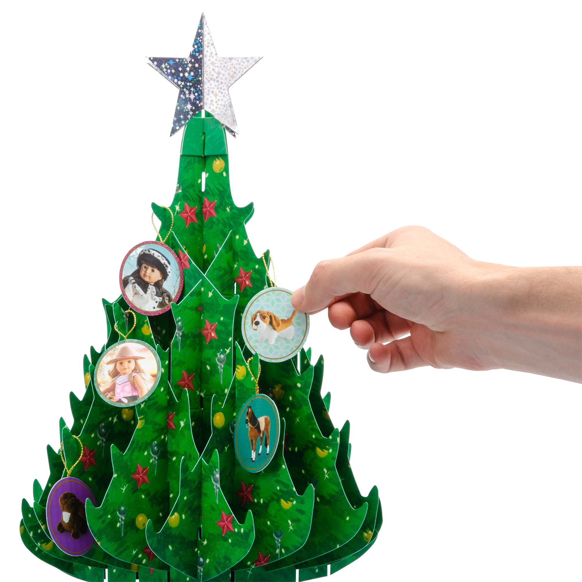American Girl® Pop-Up Advent Calendar I9