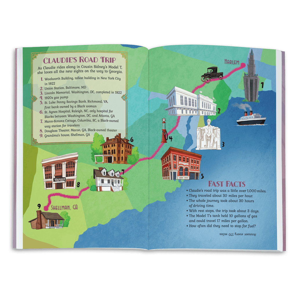 Adventures with Claudie Book (Historical Characters) T4