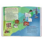 Adventures with Claudie Book (Historical Characters) T4